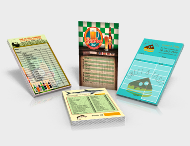 Bloco/Receituário com 50 folhas Sulfite 75g Preto e Branco 21x29,7cm - 1x0 - 2 unid